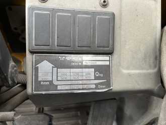 Heftruck gebruikt JUNGHEINRICH TFG550 GAS VIERRADFRONTSTAPLER (12997785)