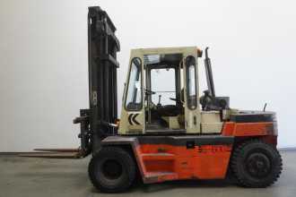 Heftruck gebruikt KALMAR DB6-600 DIESEL VIERRADFRONTSTAPLER (13071112)