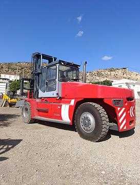 Heftruck gebruikt KALMAR DCE 160-12 DIESEL VIERRADFRONTSTAPLER (13051306) backdrop