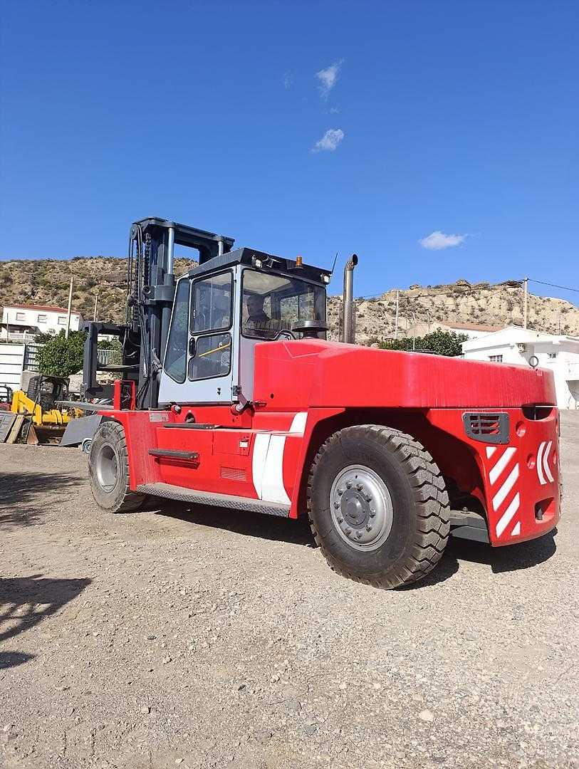 Heftruck gebruikt KALMAR DCE 160-12 DIESEL VIERRADFRONTSTAPLER (13051306)