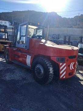 Heftruck gebruikt KALMAR DCE 160-12 DIESEL VIERRADFRONTSTAPLER (13051306)