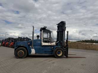 Heftruck gebruikt KALMAR DCE 160-12 DIESEL VIERRADFRONTSTAPLER (13062459)