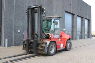 Heftruck gebruikt KALMAR DCE100-6 DIESEL VIERRADFRONTSTAPLER (12959432)