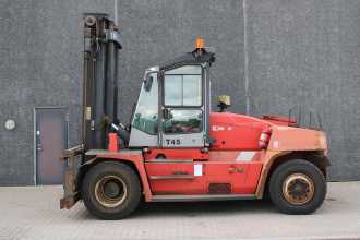 Heftruck gebruikt KALMAR DCE150-12 DIESEL VIERRADFRONTSTAPLER (13047363) backdrop