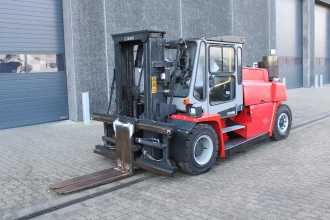 Heftruck gebruikt KALMAR DCE80-6LB DIESEL VIERRADFRONTSTAPLER (12978736)