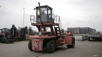 Heftruck gebruikt KALMAR DCF90-45ES DIESEL CONTAINERSTAPLER (12794583)