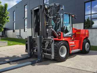Heftruck gebruikt KALMAR DCG 100-12 DIESEL VIERRADFRONTSTAPLER (13006030) backdrop