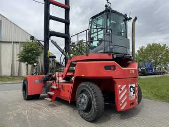 Heftruck gebruikt KALMAR DCG100-45ED7 DIESEL CONTAINERSTAPLER (13027326)