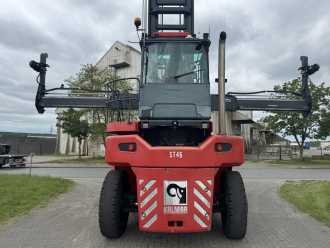 Heftruck gebruikt KALMAR DCG100-45ED7 DIESEL CONTAINERSTAPLER (13027326)