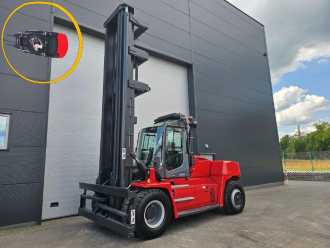 Heftruck gebruikt KALMAR DCG150-12 - DREHSITZ DIESEL VIERRADFRONTSTAPLER (12890544) backdrop