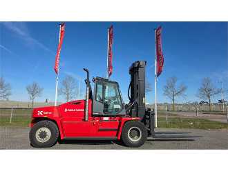 Heftruck gebruikt KALMAR DCG160-12T DIESEL VIERRADFRONTSTAPLER (13032658) backdrop