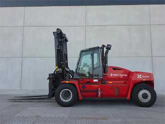 Heftruck gebruikt KALMAR DCG160-12T DIESEL VIERRADFRONTSTAPLER (13032658)