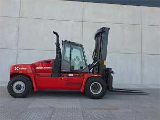 Heftruck gebruikt KALMAR DCG160-12T DIESEL VIERRADFRONTSTAPLER (13071665) backdrop