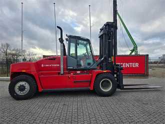 Heftruck gebruikt KALMAR DCG160-12T DIESEL VIERRADFRONTSTAPLER (13071671) backdrop
