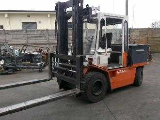 Heftruck gebruikt KALMAR E60 ELEKTRO VIERRADFRONTSTAPLER (3193708) backdrop