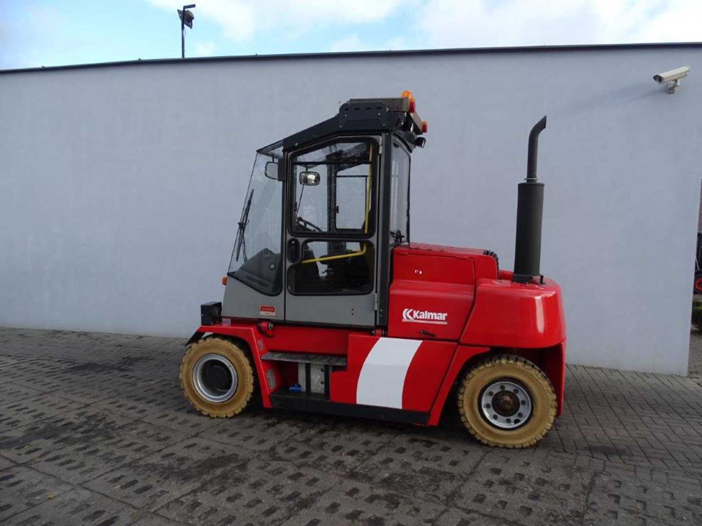 Heftruck gebruikt KALMAR GCE80-6 GAS VIERRADFRONTSTAPLER (13036592)