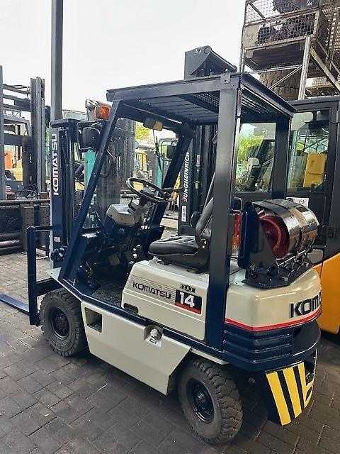 Heftruck gebruikt KOMATSU FG14 GAS VIERRADFRONTSTAPLER (12994977)