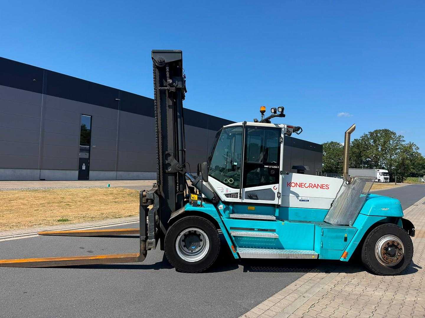 Heftruck gebruikt KONECRANES 17-1200 C DIESEL VIERRADFRONTSTAPLER (13058837)