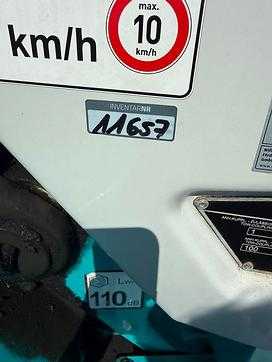 Heftruck gebruikt KONECRANES 17-1200 C DIESEL VIERRADFRONTSTAPLER (13058837)