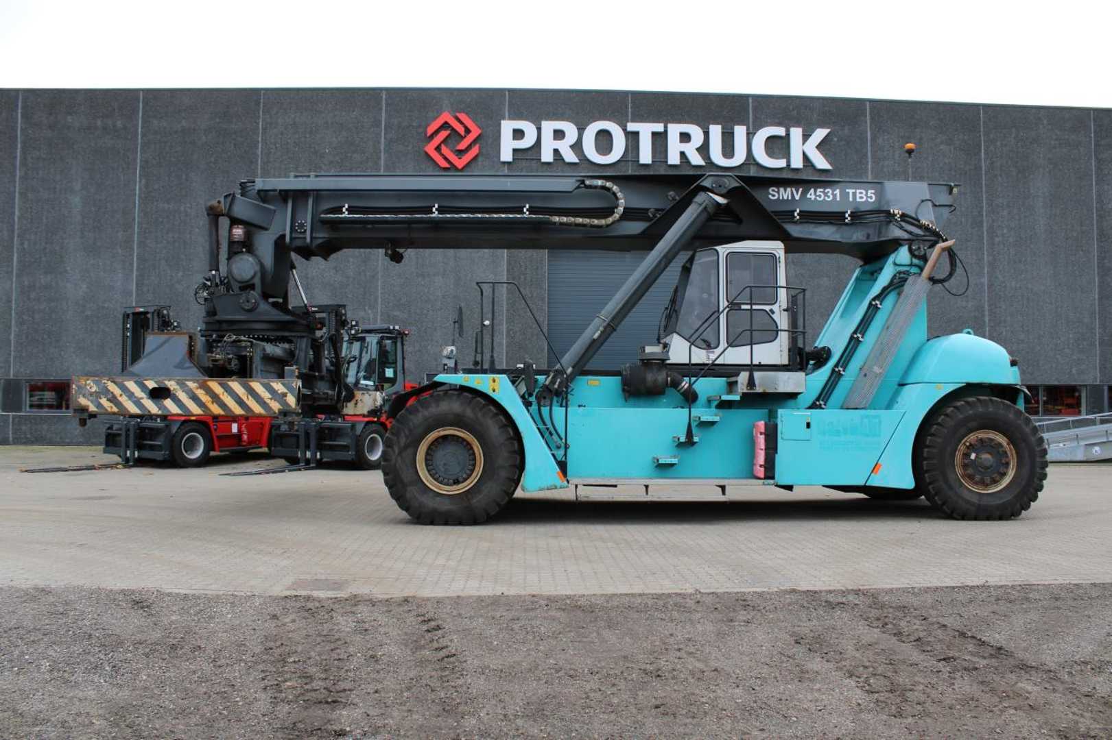 Heftruck gebruikt KONECRANES 4531 TB5 DIESEL REACHSTACKER (12942900)