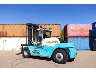 Heftruck gebruikt KONECRANES E-VER 16-1200C ELEKTRO VIERRADFRONTSTAPLER (13006517) backdrop