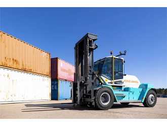 Heftruck gebruikt KONECRANES E-VER 16-1200C ELEKTRO VIERRADFRONTSTAPLER (13006517)