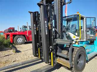 Heftruck gebruikt KONECRANES SMV 16-1200C ELM Load Stabilizer DIESEL VIERRADFRONTSTAPLER (13029970)