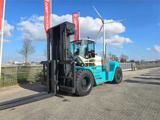 Heftruck gebruikt KONECRANES SMV 25-1200C DIESEL VIERRADFRONTSTAPLER (13071661)