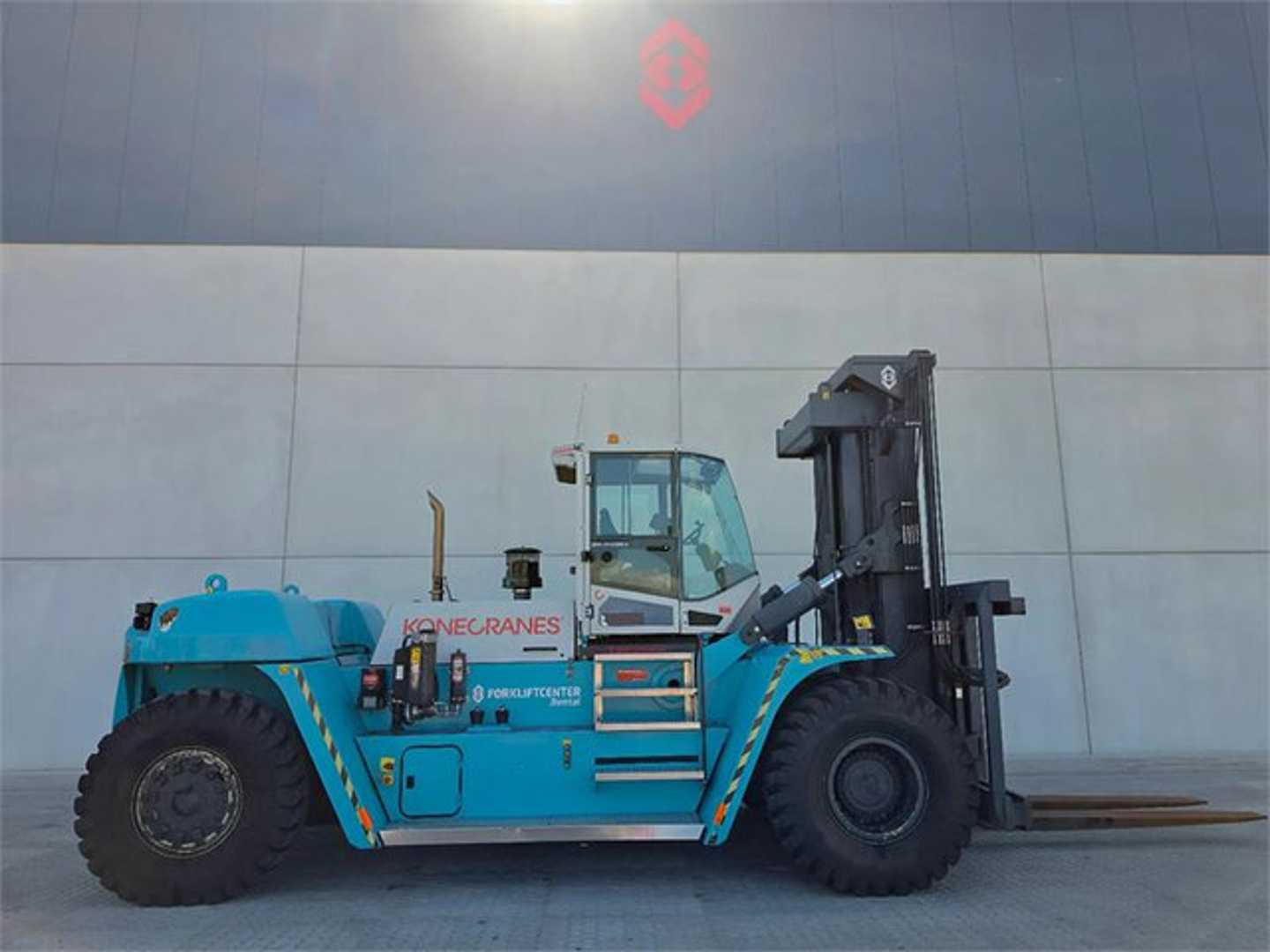 Heftruck gebruikt KONECRANES SMV 33-1200C DIESEL VIERRADFRONTSTAPLER (13061706)