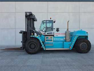 Heftruck gebruikt KONECRANES SMV 33-1200C DIESEL VIERRADFRONTSTAPLER (13061706)