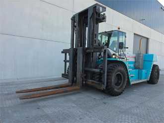 Heftruck gebruikt KONECRANES SMV 33-1200C DIESEL VIERRADFRONTSTAPLER (13061706)
