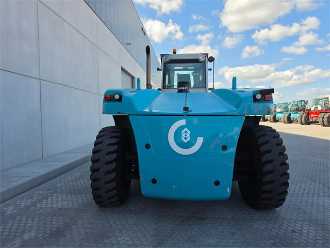 Heftruck gebruikt KONECRANES SMV 33-1200C DIESEL VIERRADFRONTSTAPLER (13061706)