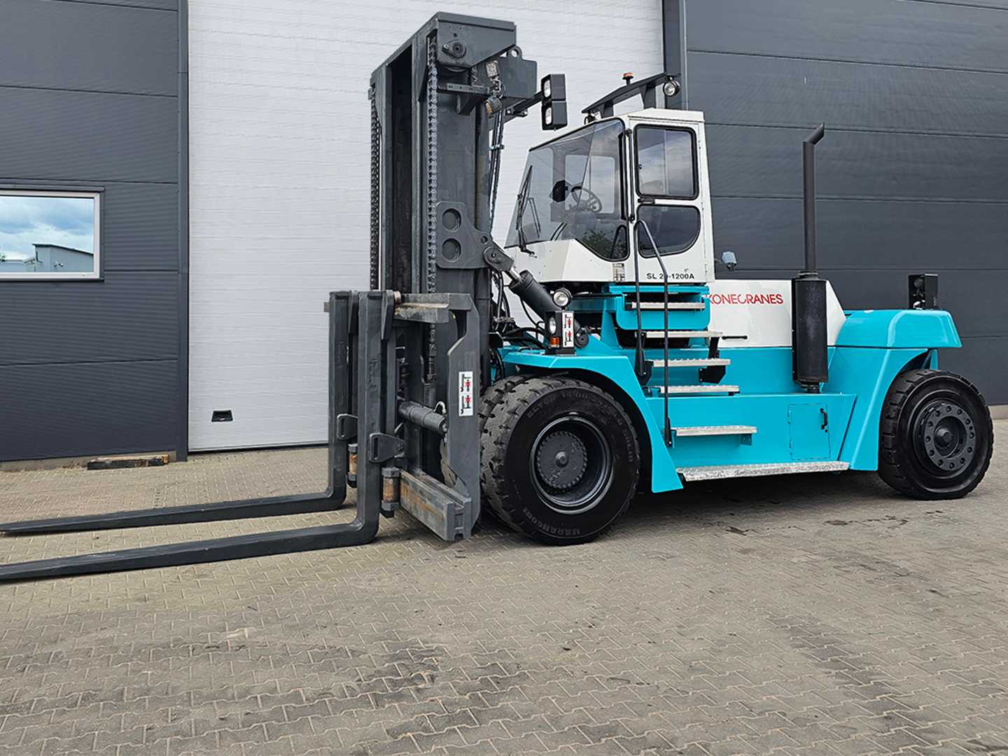 Heftruck gebruikt KONECRANES SMV SL20-1200A - Sago Top Quality DIESEL VIERRADFRONTSTAPLER (13042956)