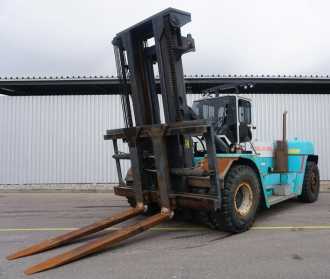 Heftruck gebruikt KONECRANES SMV32-1200B DIESEL VIERRADFRONTSTAPLER (12860561) backdrop