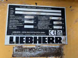 Heftruck gebruikt LIEBHERR L556XP DIESEL WEITERE (13035134)