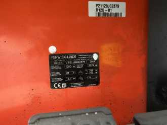 Heftruck gebruikt LINCON R12B-01 ELEKTRO SCHUBMASTSTAPLER (13009607)