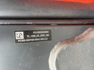 Heftruck gebruikt LINCON R12B-01 ELEKTRO SCHUBMASTSTAPLER (13009607)