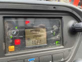 Heftruck gebruikt LINCON R12B-01 ELEKTRO SCHUBMASTSTAPLER (13009607)