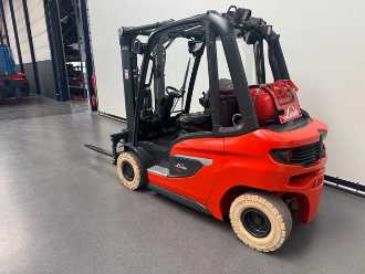 Heftruck gebruikt LINDE 1202 H 25 T-01 GAS VIERRADFRONTSTAPLER (13039802)