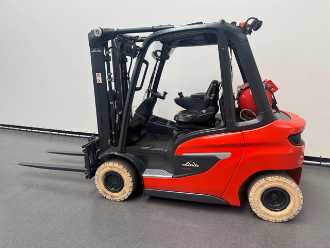 Heftruck gebruikt LINDE 1202 H 25 T-01 GAS VIERRADFRONTSTAPLER (13039802)