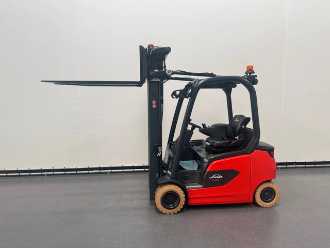 Heftruck gebruikt LINDE 1251 E 20 PL-01 ELEKTRO VIERRADFRONTSTAPLER (13075848)