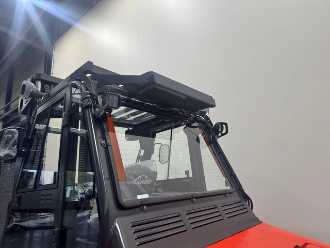 Heftruck gebruikt LINDE 1279 E 80 - 01/900 ELEKTRO VIERRADFRONTSTAPLER (13076387)