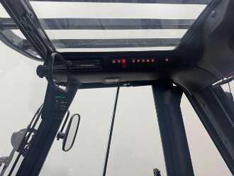 Heftruck gebruikt LINDE 1279 E 80 - 01/900 ELEKTRO VIERRADFRONTSTAPLER (13076387)