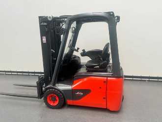 Heftruck gebruikt LINDE 386 E 14-02 ELEKTRO VIERRADFRONTSTAPLER (13005192)