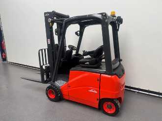 Heftruck gebruikt LINDE 386 E 20 PH-01 ELEKTRO VIERRADFRONTSTAPLER (13043940)