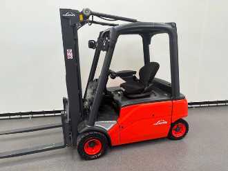 Heftruck gebruikt LINDE 386 E 20 PL-01 ELEKTRO VIERRADFRONTSTAPLER (13058364)