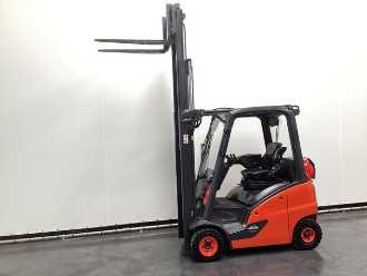 Heftruck gebruikt LINDE 391 H 16 T-01 GAS VIERRADFRONTSTAPLER (12999175)