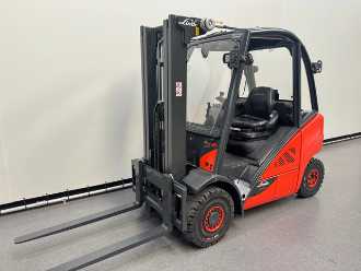 Heftruck gebruikt LINDE 392 H 25 D-02 DIESEL VIERRADFRONTSTAPLER (13052436)