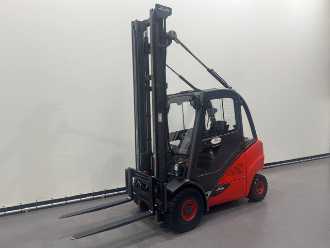Heftruck gebruikt LINDE 393 H 25 D-02/600 DIESEL VIERRADFRONTSTAPLER (13005188)