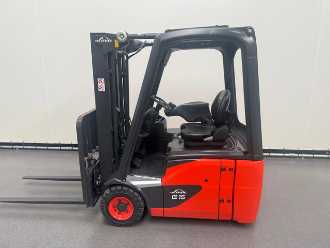 Heftruck gebruikt LINDE 396 E 15-02 ELEKTRO VIERRADFRONTSTAPLER (13053929)
